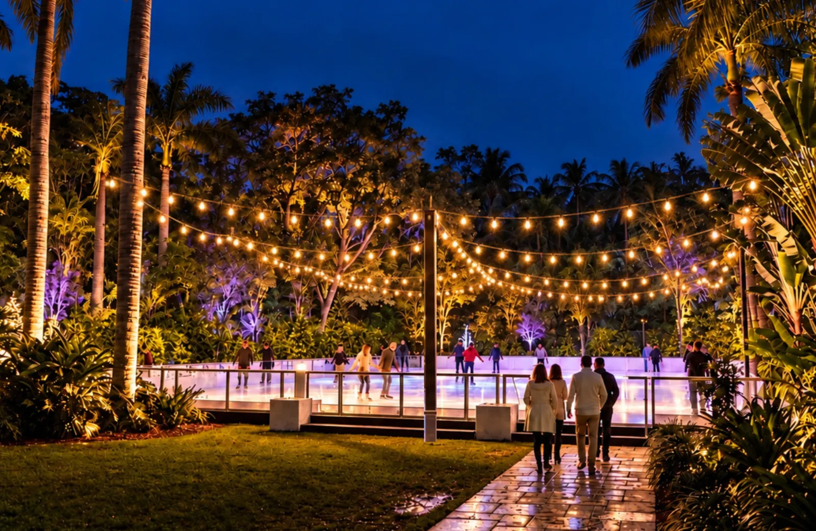  - NightGarden Miami Experience: A magical light garden