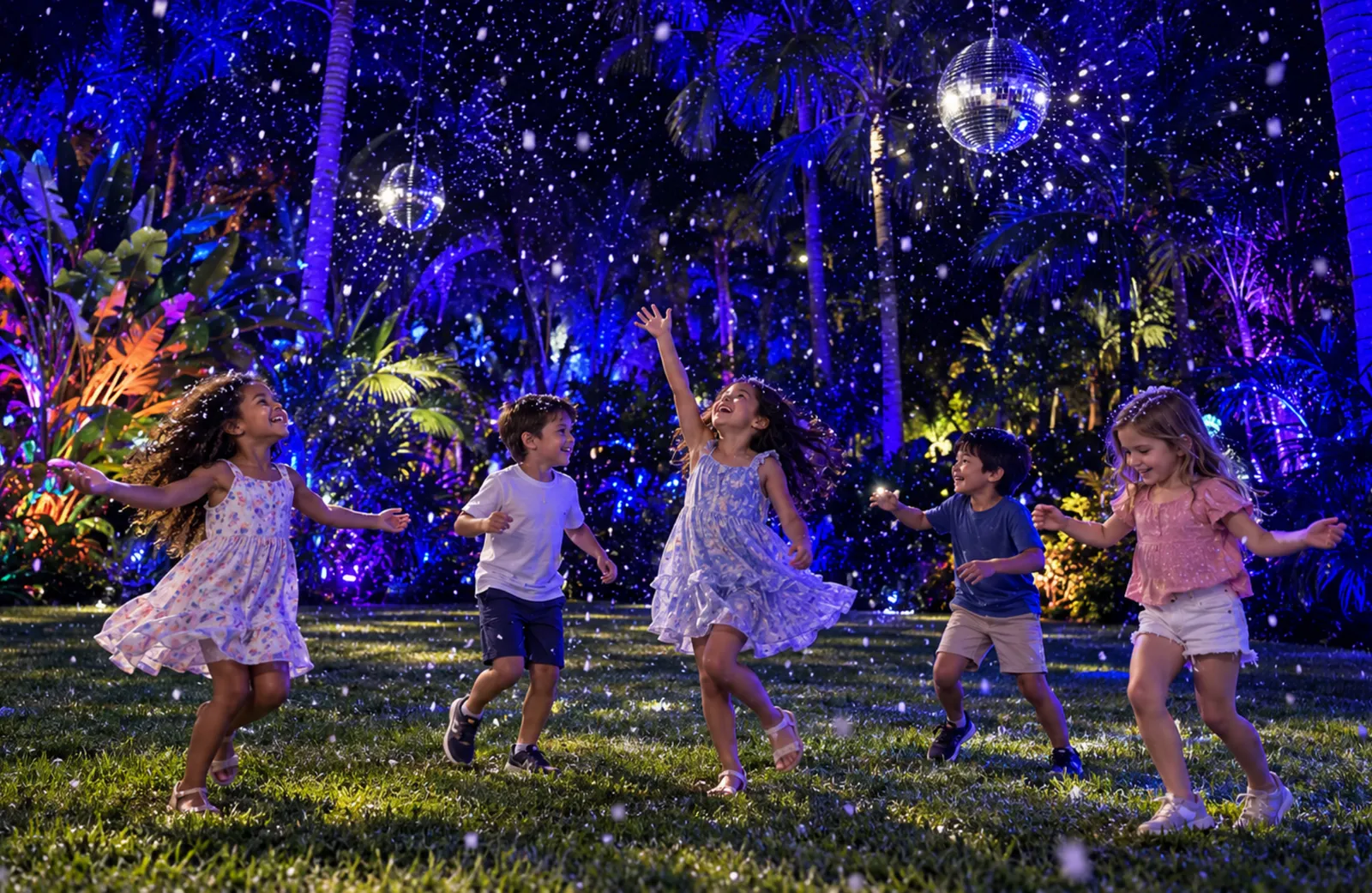  - NightGarden Miami Experience: A magical light garden